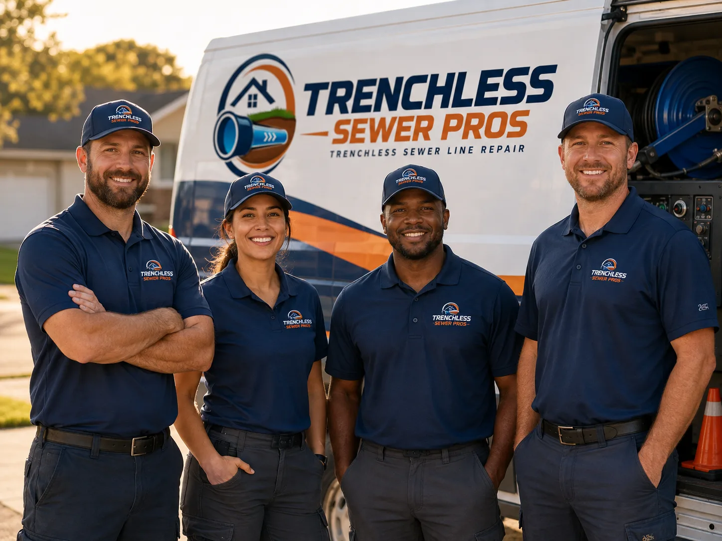 Trenchless Sewer Repair company in Hudson, SD